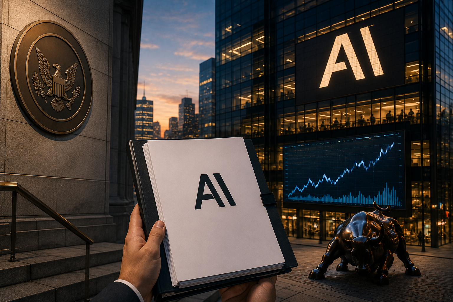 Anthropic se adelanta a OpenAI y presenta su salida a bolsa