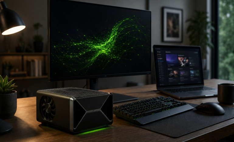 NVIDIA presenta RTX Spark para democratizar la IA local
