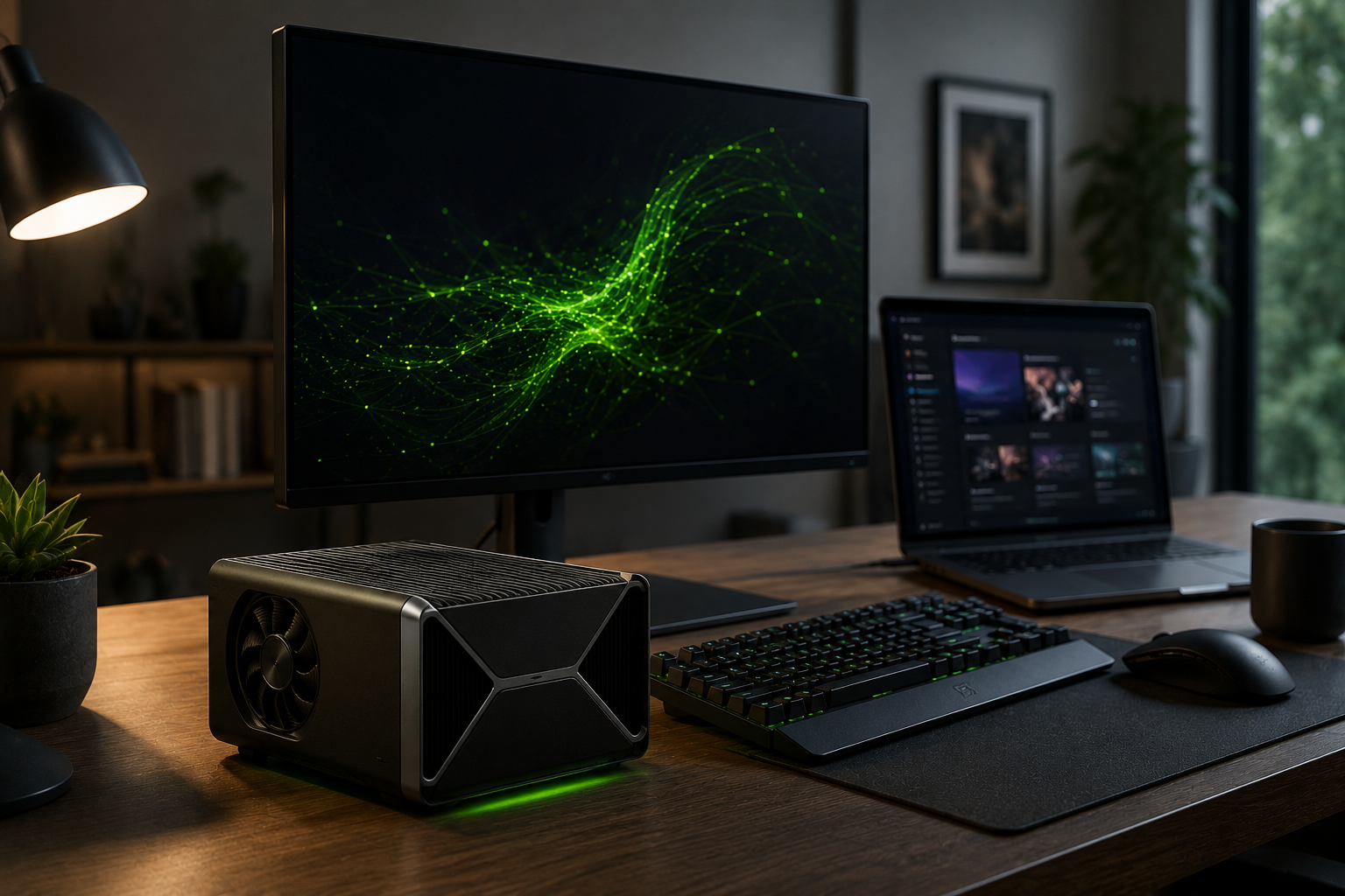 NVIDIA presenta RTX Spark para democratizar la IA local