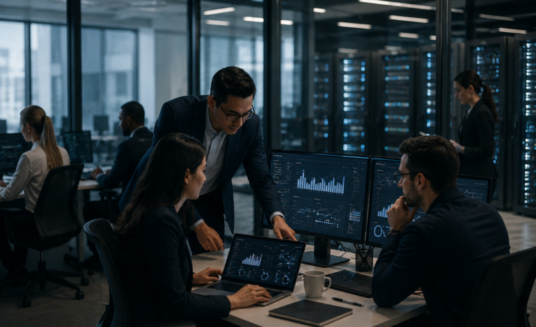 Agentes de inteligencia artificial en producción: El fin de las pruebas B2B