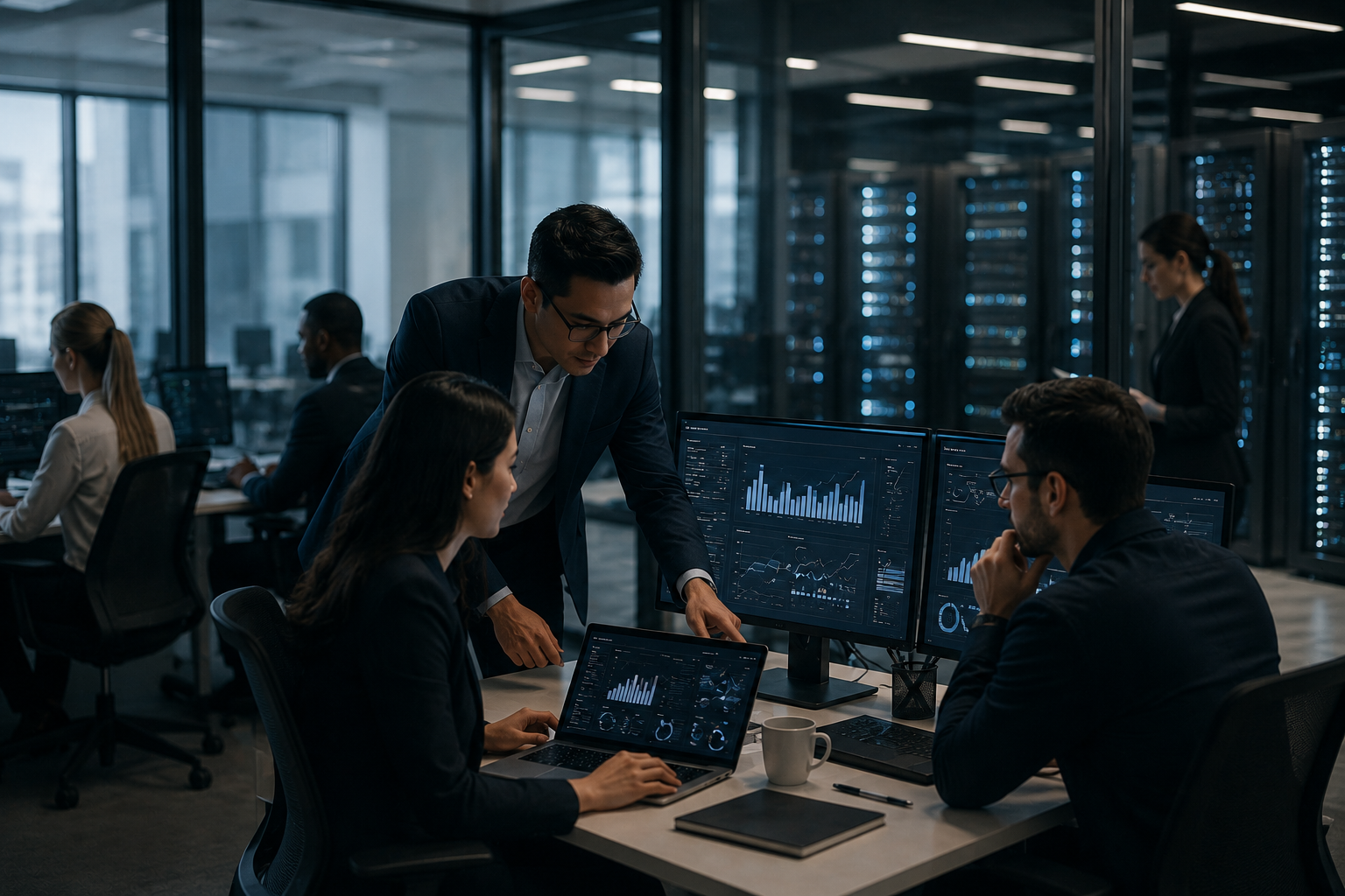 Agentes de inteligencia artificial en producción: El fin de las pruebas B2B
