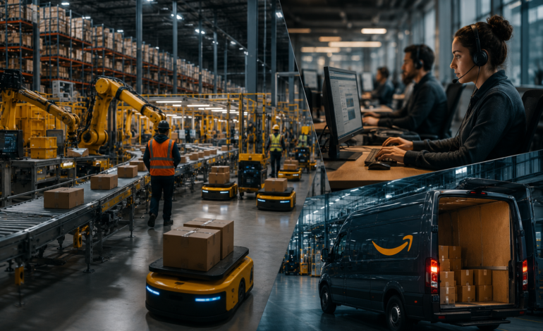 Inteligencia artificial en operaciones empresariales: El estándar de Amazon