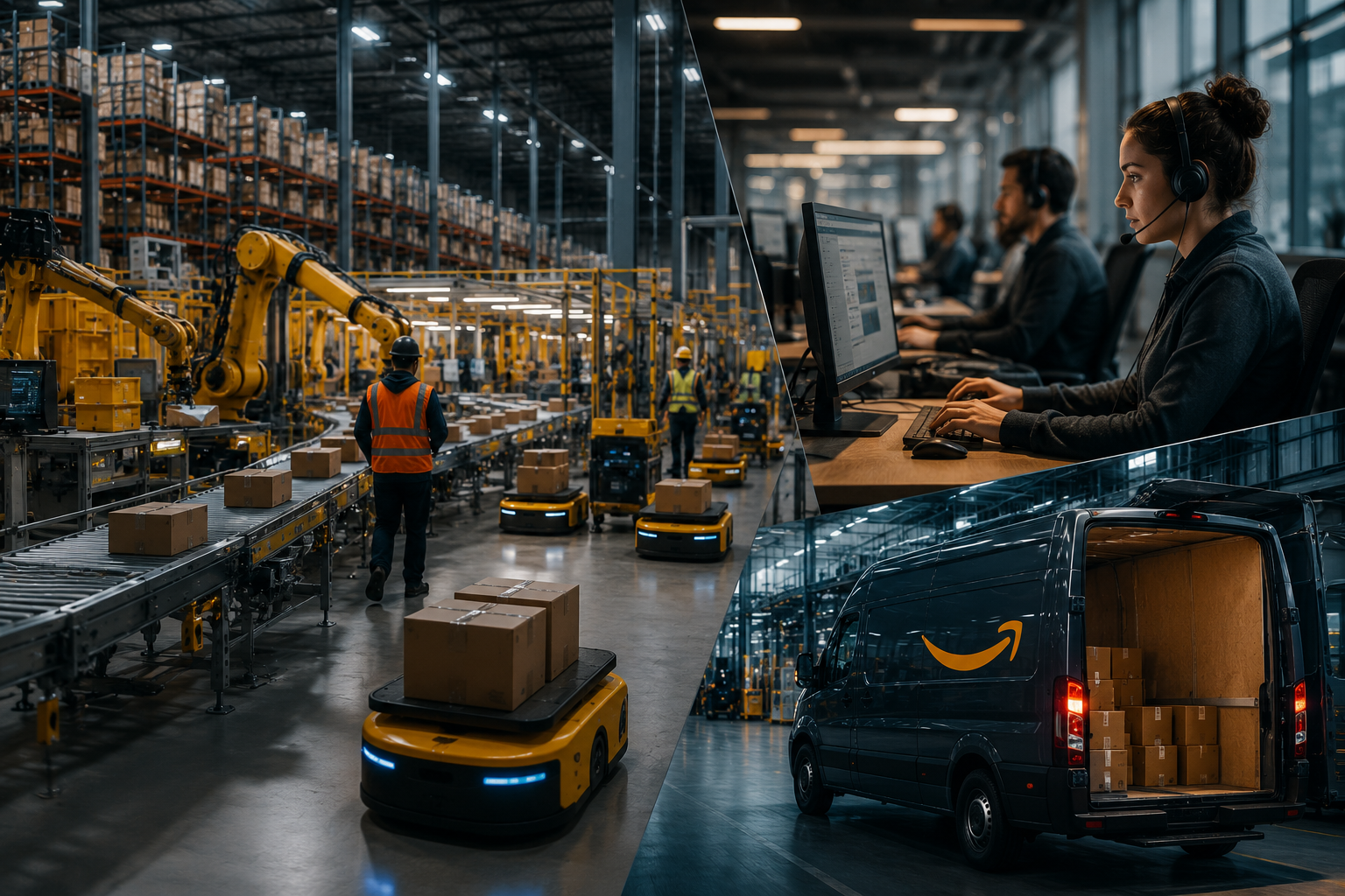 Inteligencia artificial en operaciones empresariales: El estándar de Amazon