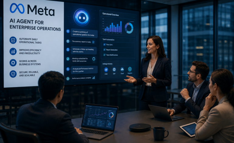 Meta inteligencia artificial corporativa: El fin de la era del consumidor