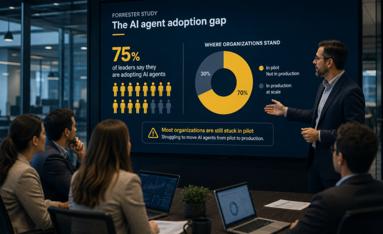 Adoptar agentes de inteligencia artificial: Por qué tu empresa sigue atascada en el piloto