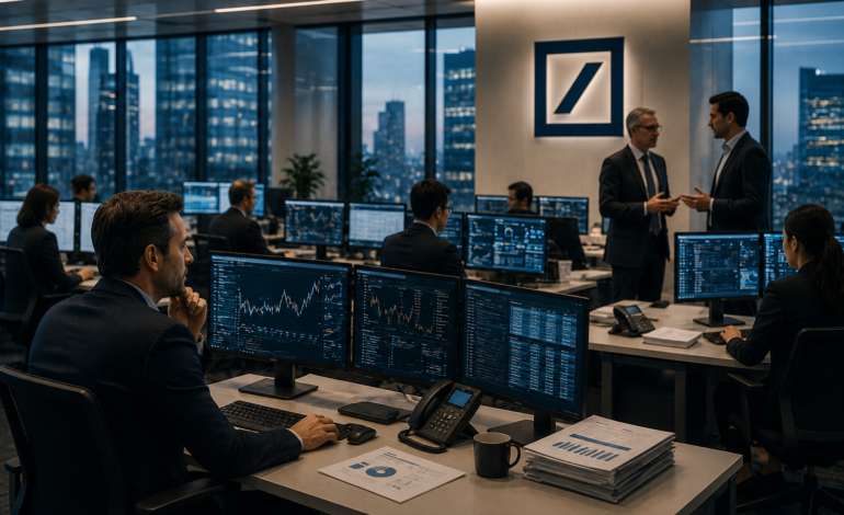 Aceleración de desarrollo tecnológico con inteligencia artificial: El hito de Deutsche Bank
