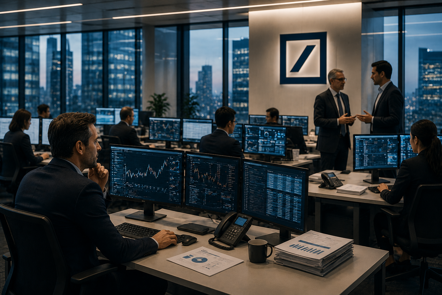 Aceleración de desarrollo tecnológico con inteligencia artificial: El hito de Deutsche Bank