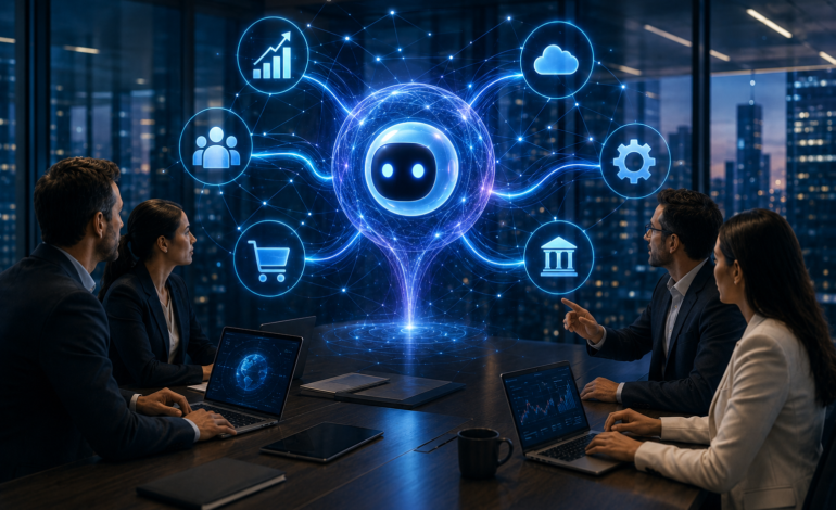Automatización corporativa con Meta AI: El despliegue del Business Agent