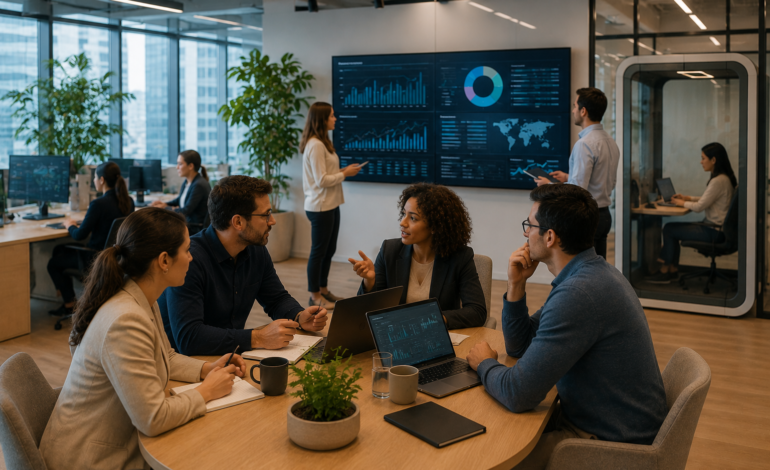 Despliegue de inteligencia artificial empresarial: El fin de los pilotos experimentales
