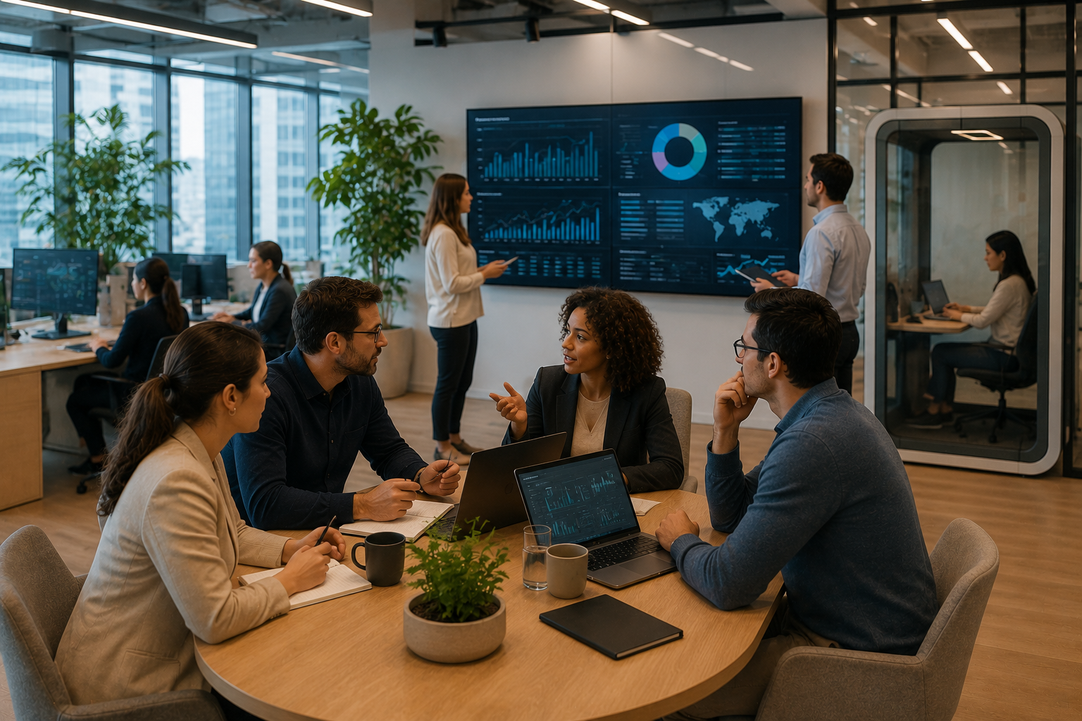 Despliegue de inteligencia artificial empresarial: El fin de los pilotos experimentales
