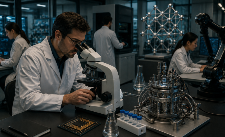 Investigación y desarrollo científico con Inteligencia Artificial