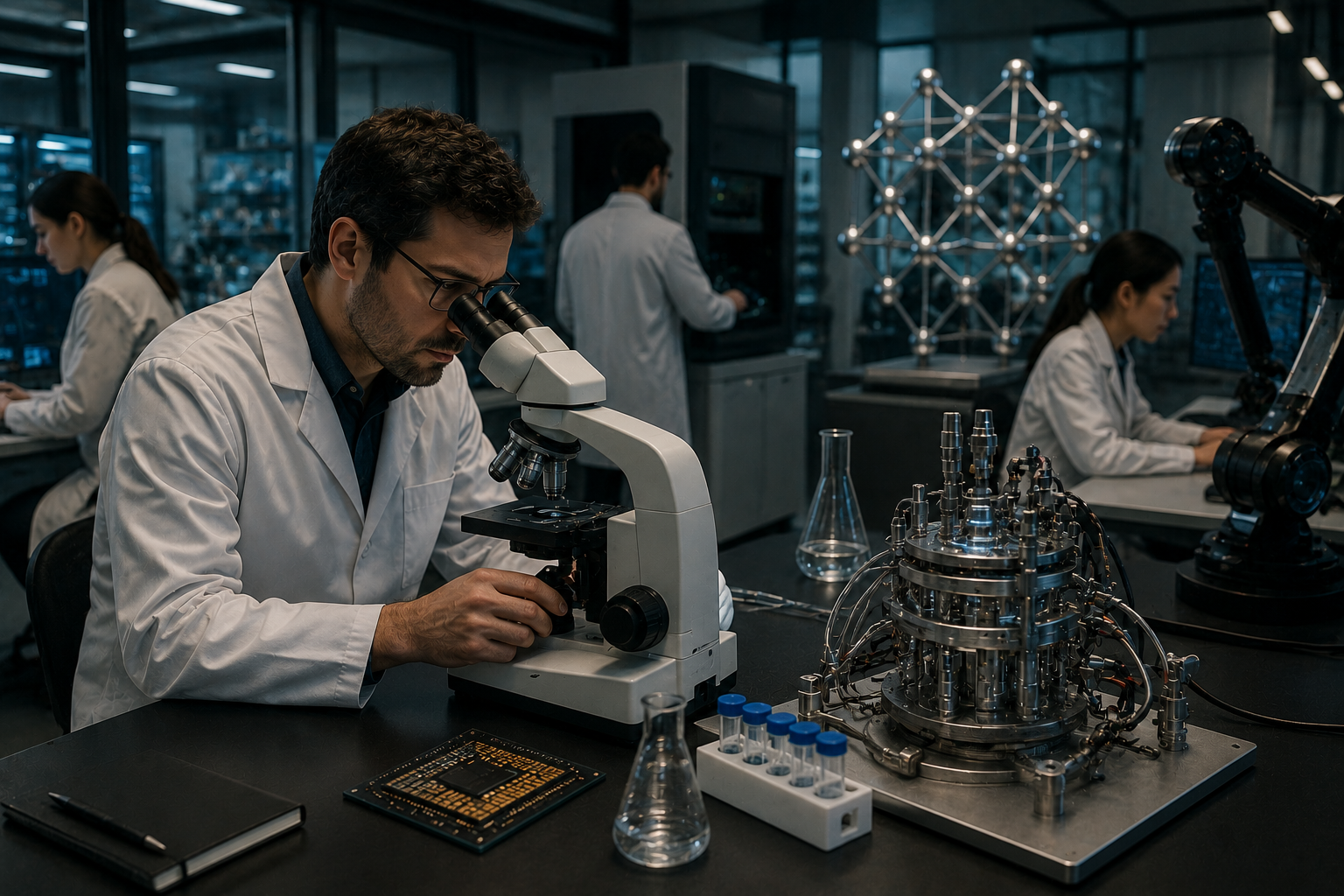 Investigación y desarrollo científico con Inteligencia Artificial