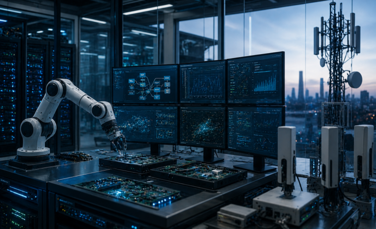 Inteligencia artificial para redes 5G y 6G