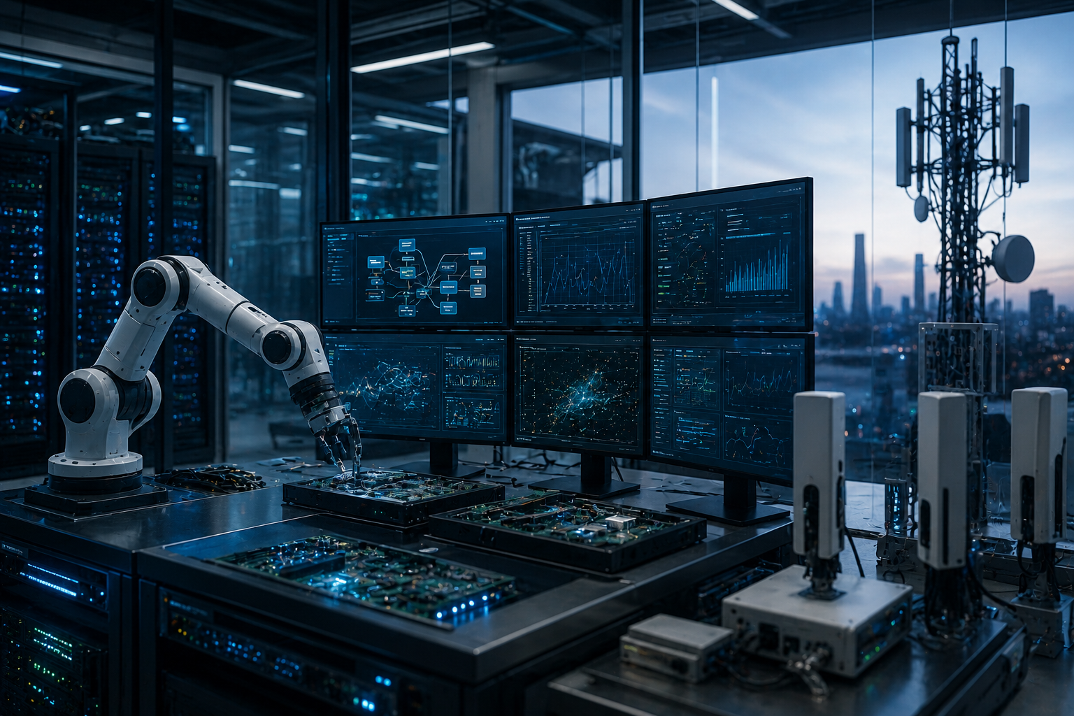 Inteligencia artificial para redes 5G y 6G