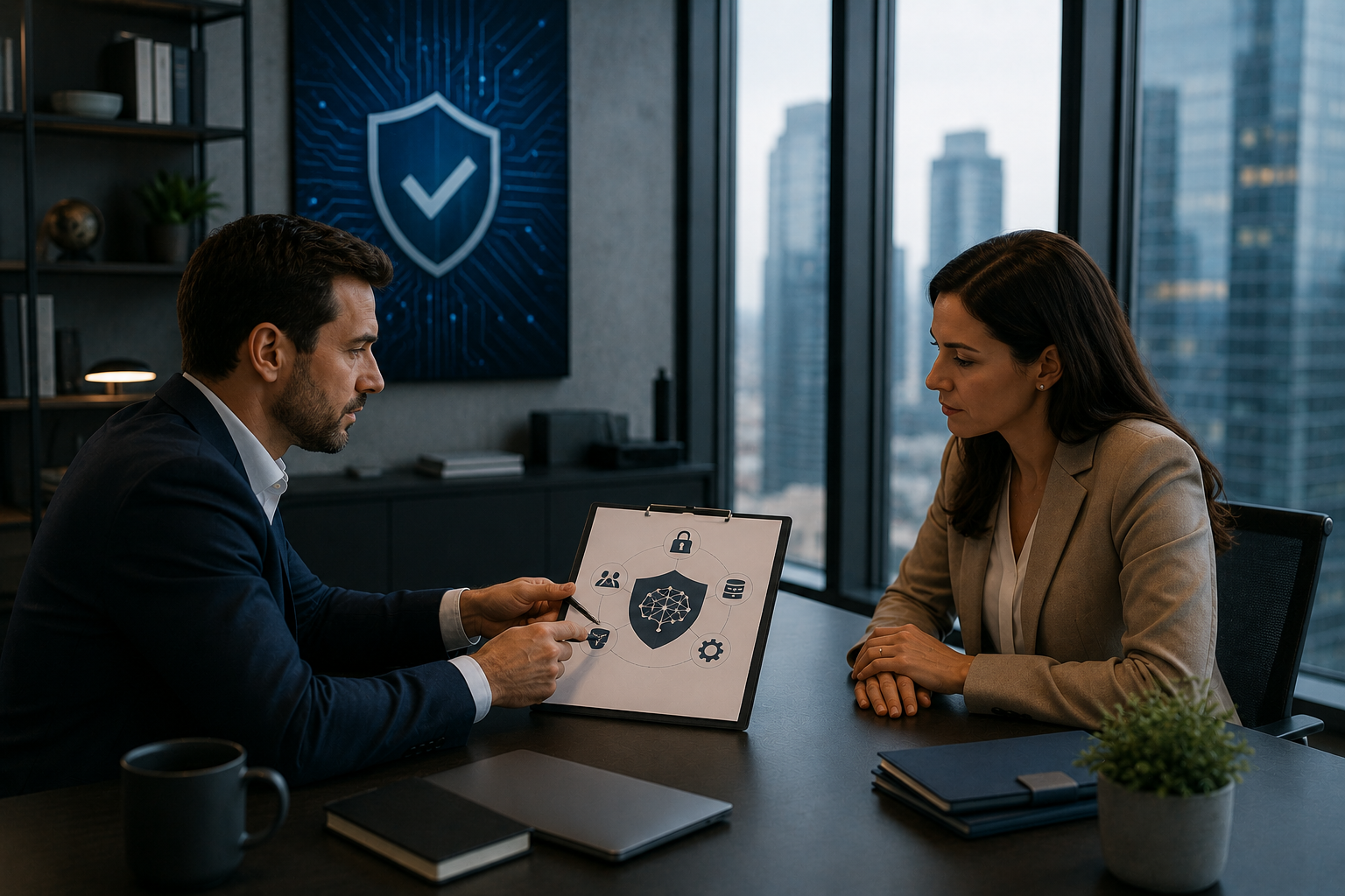 Seguros para riesgos de inteligencia artificial