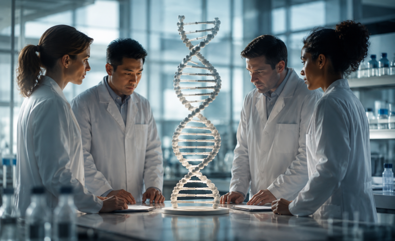 Riesgos de inteligencia artificial en biotecnología