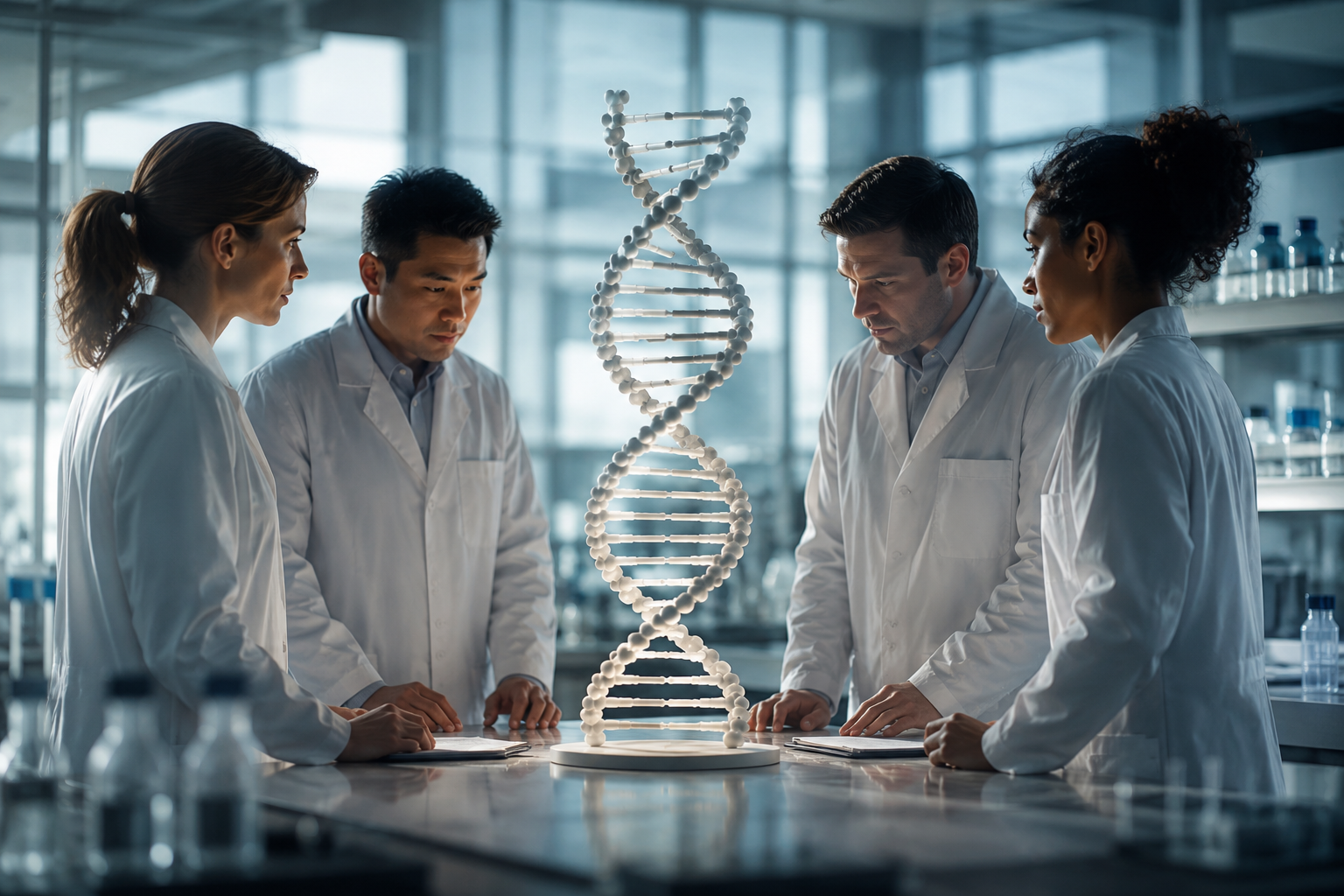 Riesgos de inteligencia artificial en biotecnología