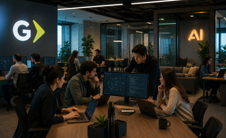 Equipos híbridos de inteligencia artificial: La evolución de la consultoría B2B