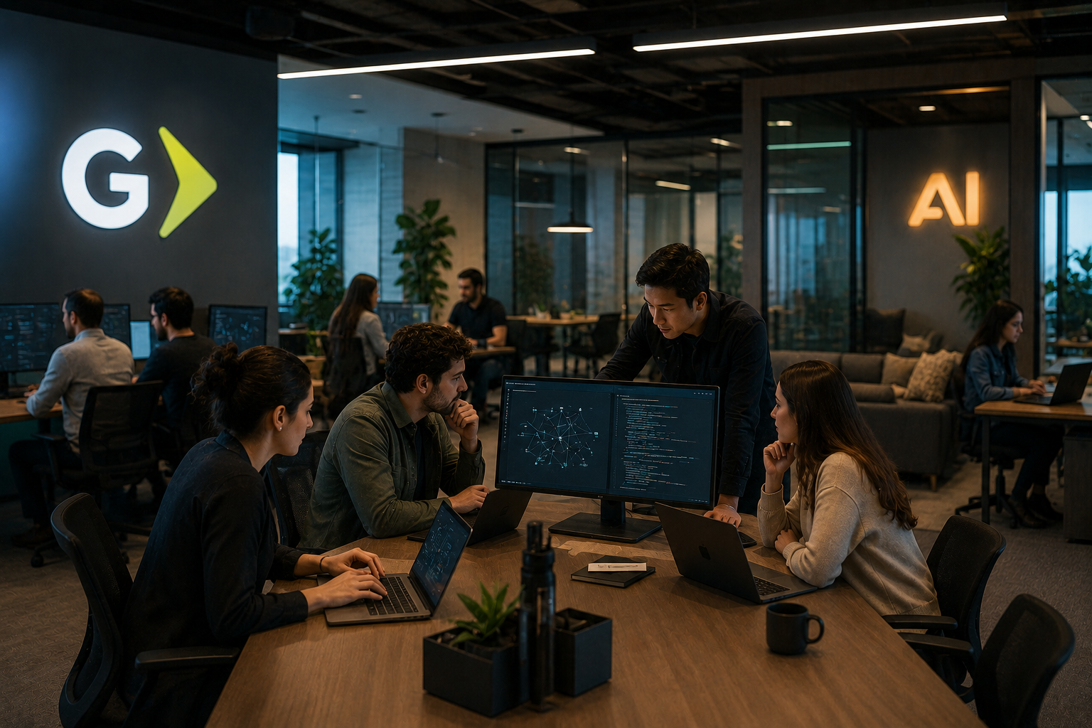 Equipos híbridos de inteligencia artificial: La evolución de la consultoría B2B