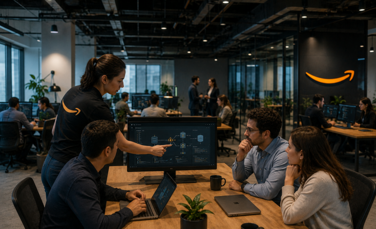 Integración de inteligencia artificial corporativa: Amazon despliega sus «fuerzas especiales»