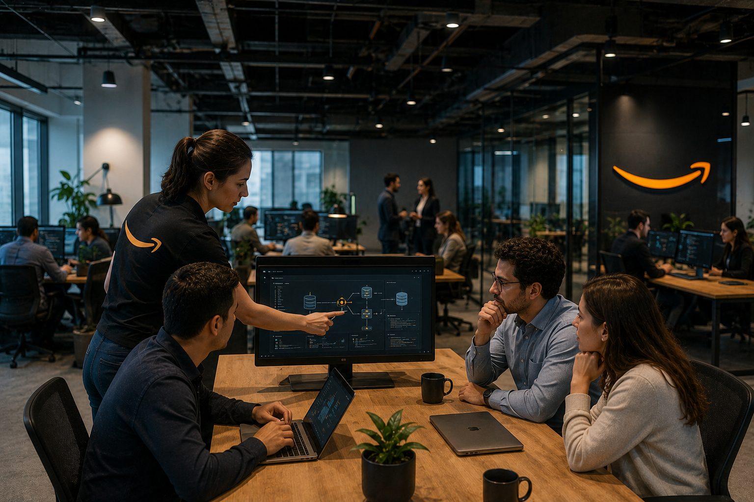 Integración de inteligencia artificial corporativa: Amazon despliega sus «fuerzas especiales»