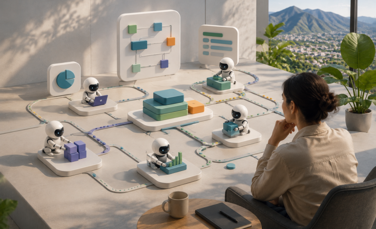 Diseño de software corporativo con IA: Interfaces para 2030