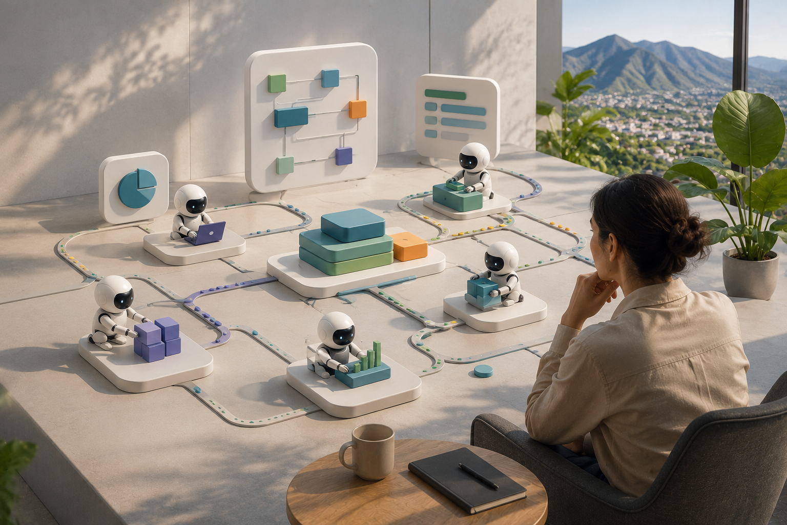 Diseño de software corporativo con IA: Interfaces para 2030