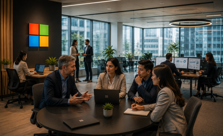 Cómo implementar Inteligencia Artificial en empresas de LATAM: El giro de Microsoft hacia el ROI real