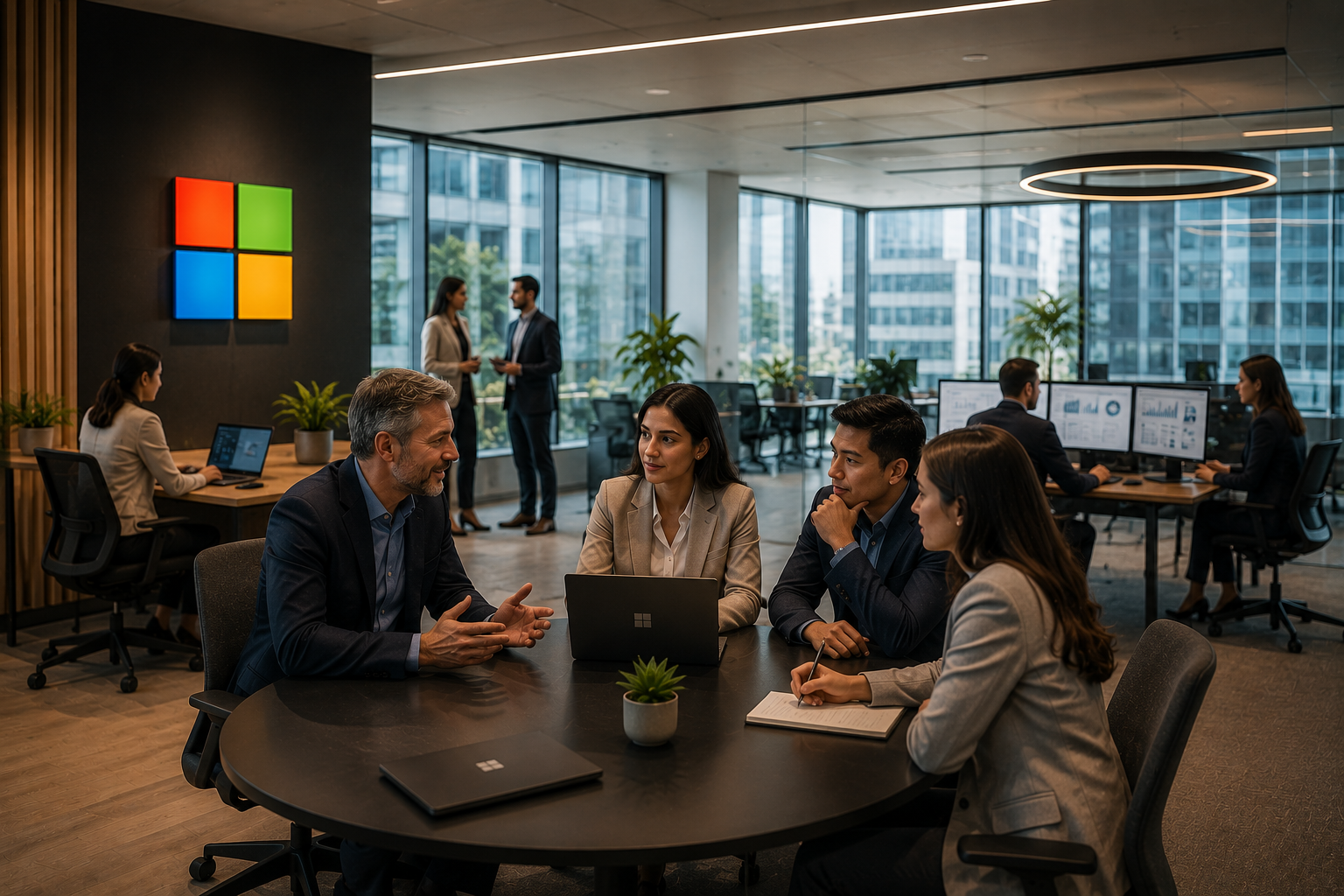 Cómo implementar Inteligencia Artificial en empresas de LATAM: El giro de Microsoft hacia el ROI real