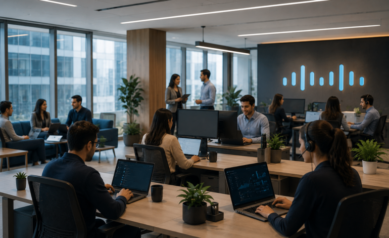 Productividad laboral con Inteligencia Artificial en LATAM: El despliegue masivo de Cisco para 90.000 empleados