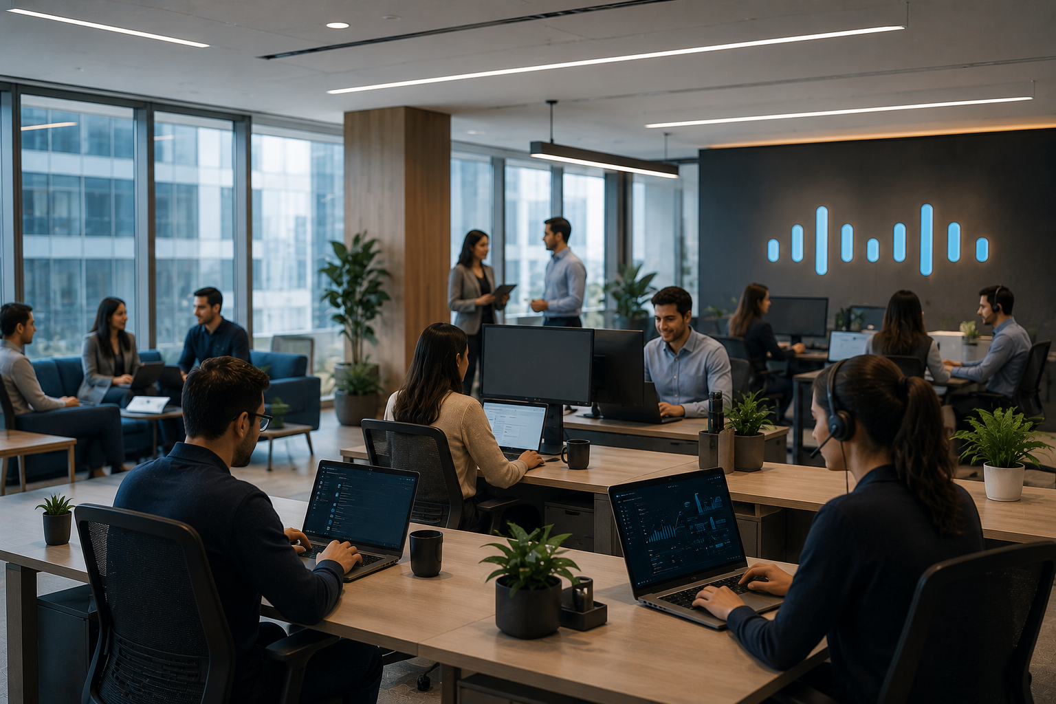 Productividad laboral con Inteligencia Artificial en LATAM: El despliegue masivo de Cisco para 90.000 empleados