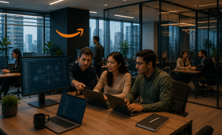 Cómo integrar agentes de Inteligencia Artificial en empresas de LATAM: La inversión estratégica de Amazon
