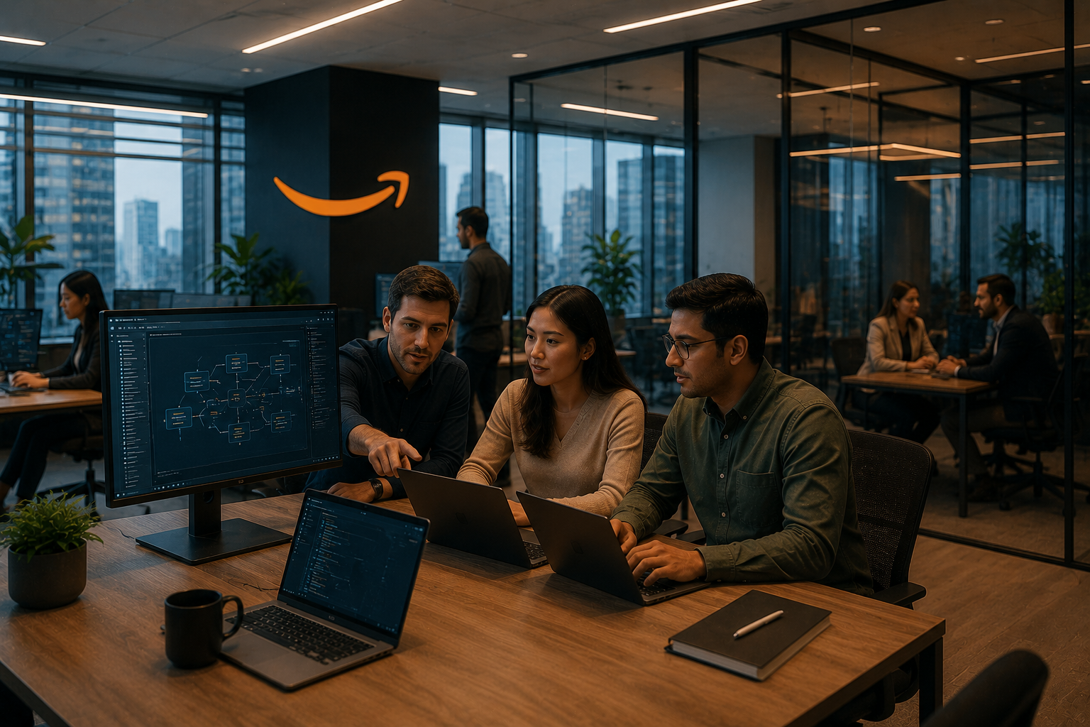 Cómo integrar agentes de Inteligencia Artificial en empresas de LATAM: La inversión estratégica de Amazon