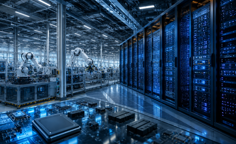 Infraestructura de hardware para Inteligencia Artificial: El dominio invisible de Samsung