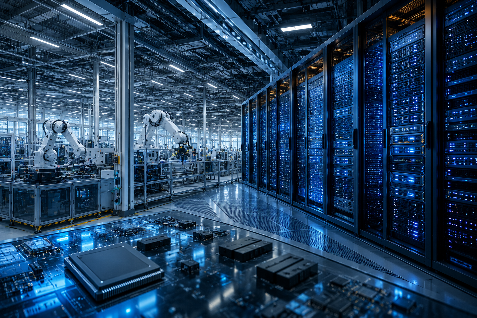Infraestructura de hardware para Inteligencia Artificial: El dominio invisible de Samsung