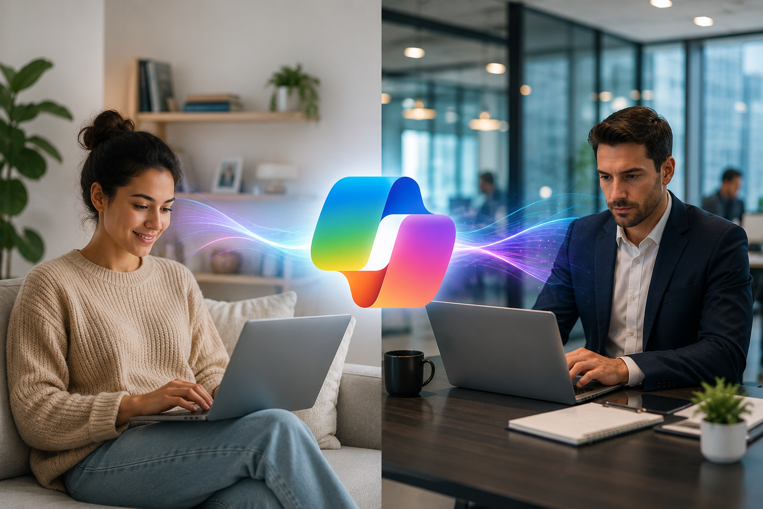 Productividad con Microsoft Copilot en empresas de LATAM: El fin de la fricción tecnológica