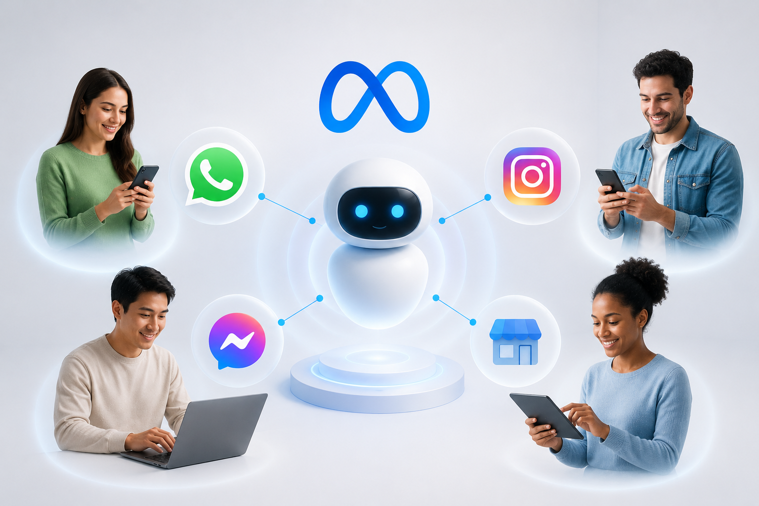 Cómo automatizar ventas con agentes de IA en WhatsApp e Instagram en LATAM