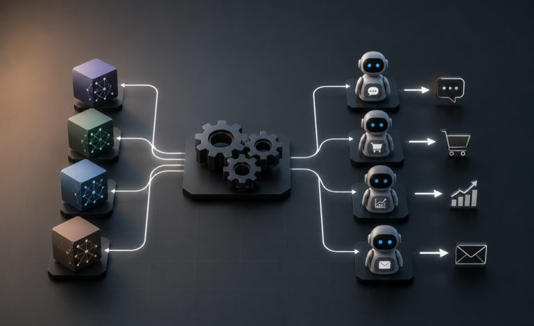 Cómo diseñar una arquitectura de Inteligencia Artificial modular para empresas en LATAM