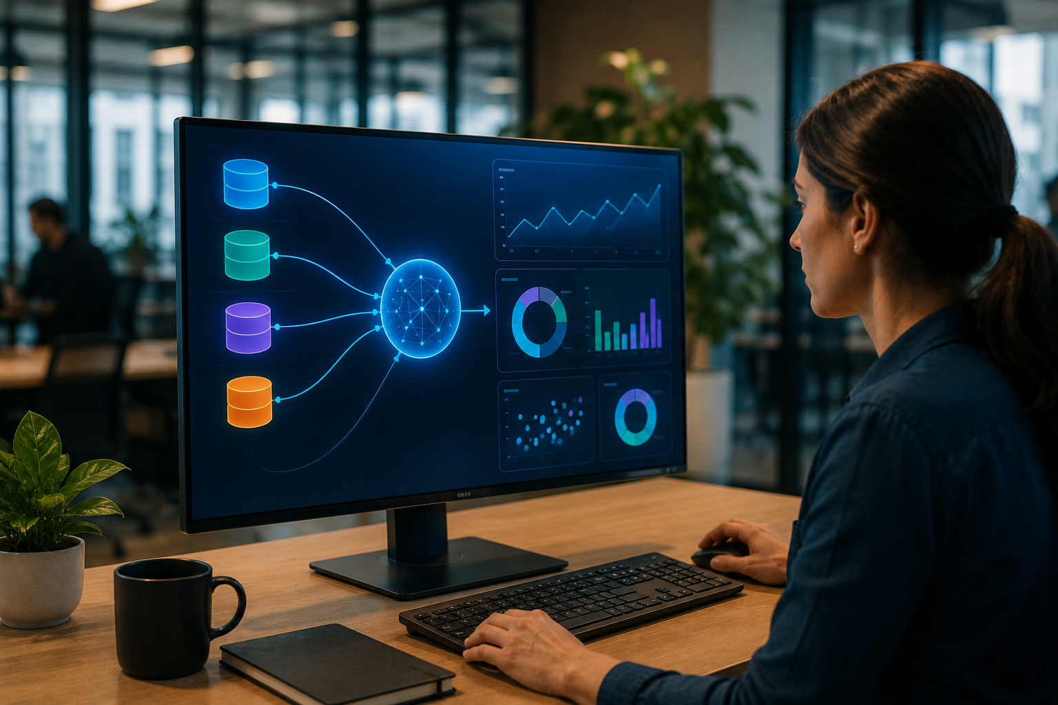 Cómo potenciar la analítica empresarial con Inteligencia Artificial: La revolución de datos en AWS