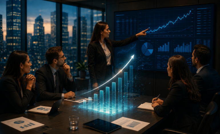 Inversión en Inteligencia Artificial en el sector financiero de LATAM: El 85% eleva su presupuesto