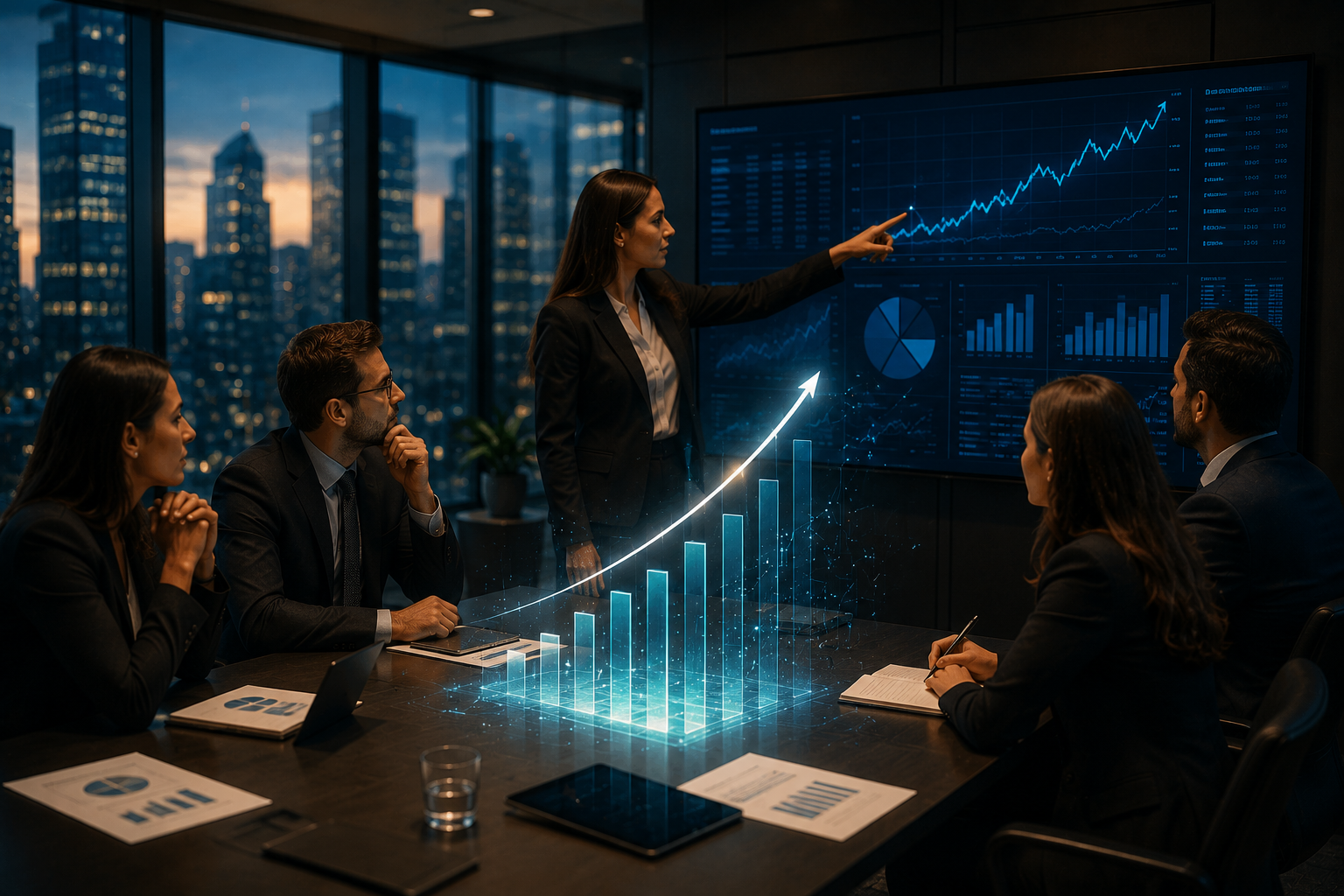 Inversión en Inteligencia Artificial en el sector financiero de LATAM: El 85% eleva su presupuesto