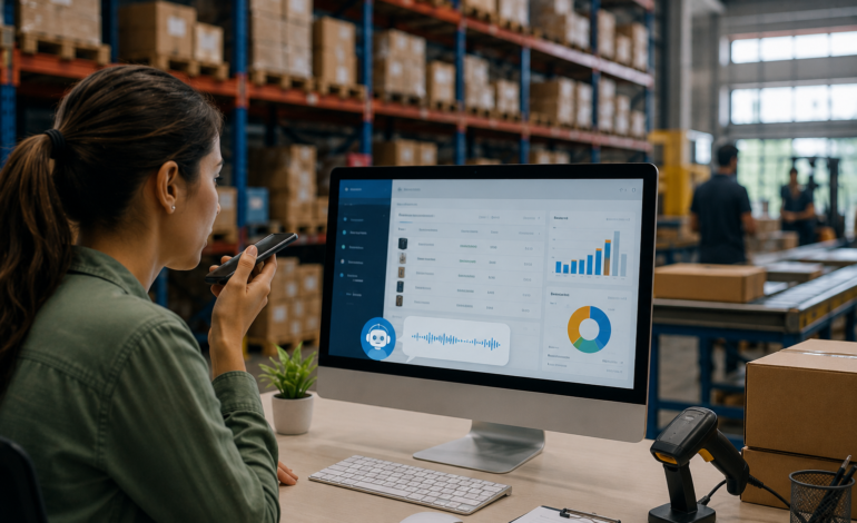 Gestión de inventarios con Inteligencia Artificial en LATAM: La revolución conversacional de Zoho