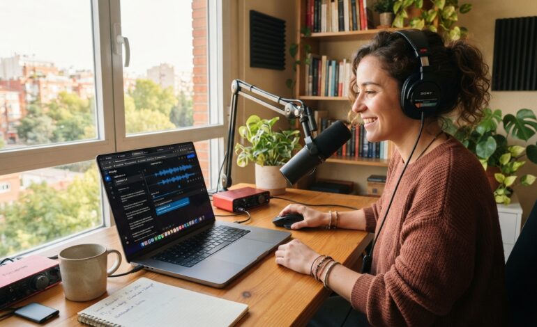 Las mejores IA para crear podcasts en 2026: guía práctica para creadores