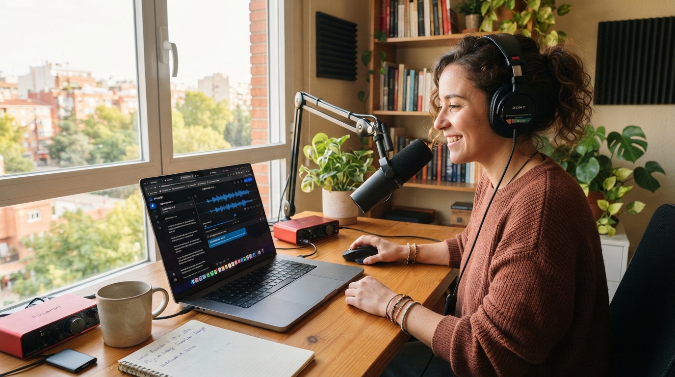 Las mejores IA para crear podcasts en 2026: guía práctica para creadores