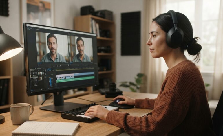 Las mejores IA para doblar videos al español en 2026: HeyGen, ElevenLabs y más