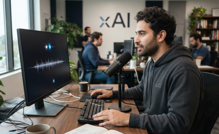 Grok Voice Think Fast 2.0: la voz de IA de xAI ahora responde en 0,7 segundos