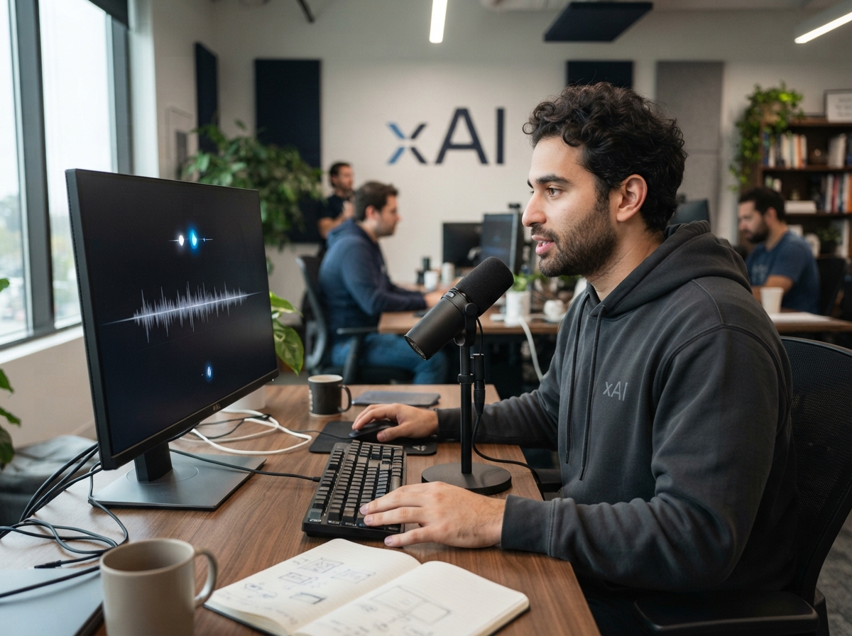 Grok Voice Think Fast 2.0: la voz de IA de xAI ahora responde en 0,7 segundos