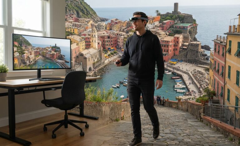 El modelo Wonder de Adobe convierte una foto en un mundo 3D que puedes recorrer