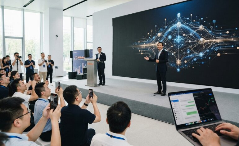 Alibaba lanza Qwen3.8-Max: el modelo abierto que programó solo 16 días