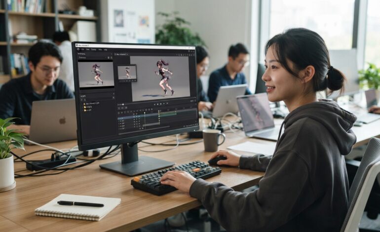 Wan-Animate-2: Alibaba libera gratis su IA que anima personajes en tiempo real